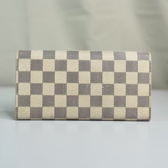 Louis Vuitton Emilie Wallet Damier Azur - Picture 2 of 8